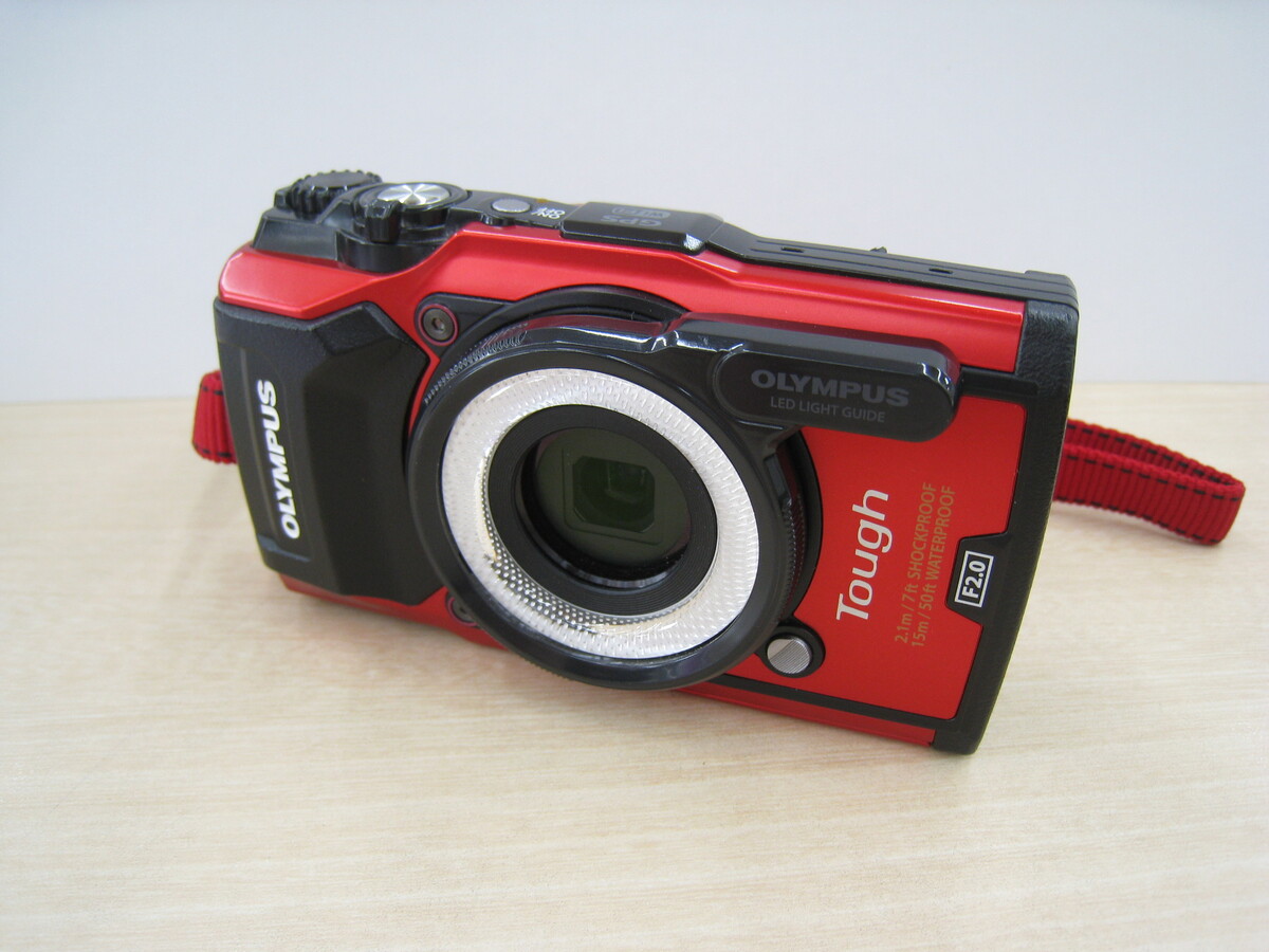 Amazon | OLYMPUS デジタルカメラ Tough TG-5 レッド 1200万画素