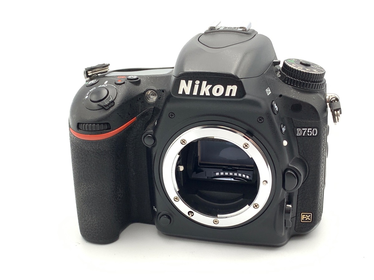 Nikon D750 デジタル一眼レフカメラ中古 ニコン Nikon D750 ボディ デジタル 一眼レフ カメラ 中古
