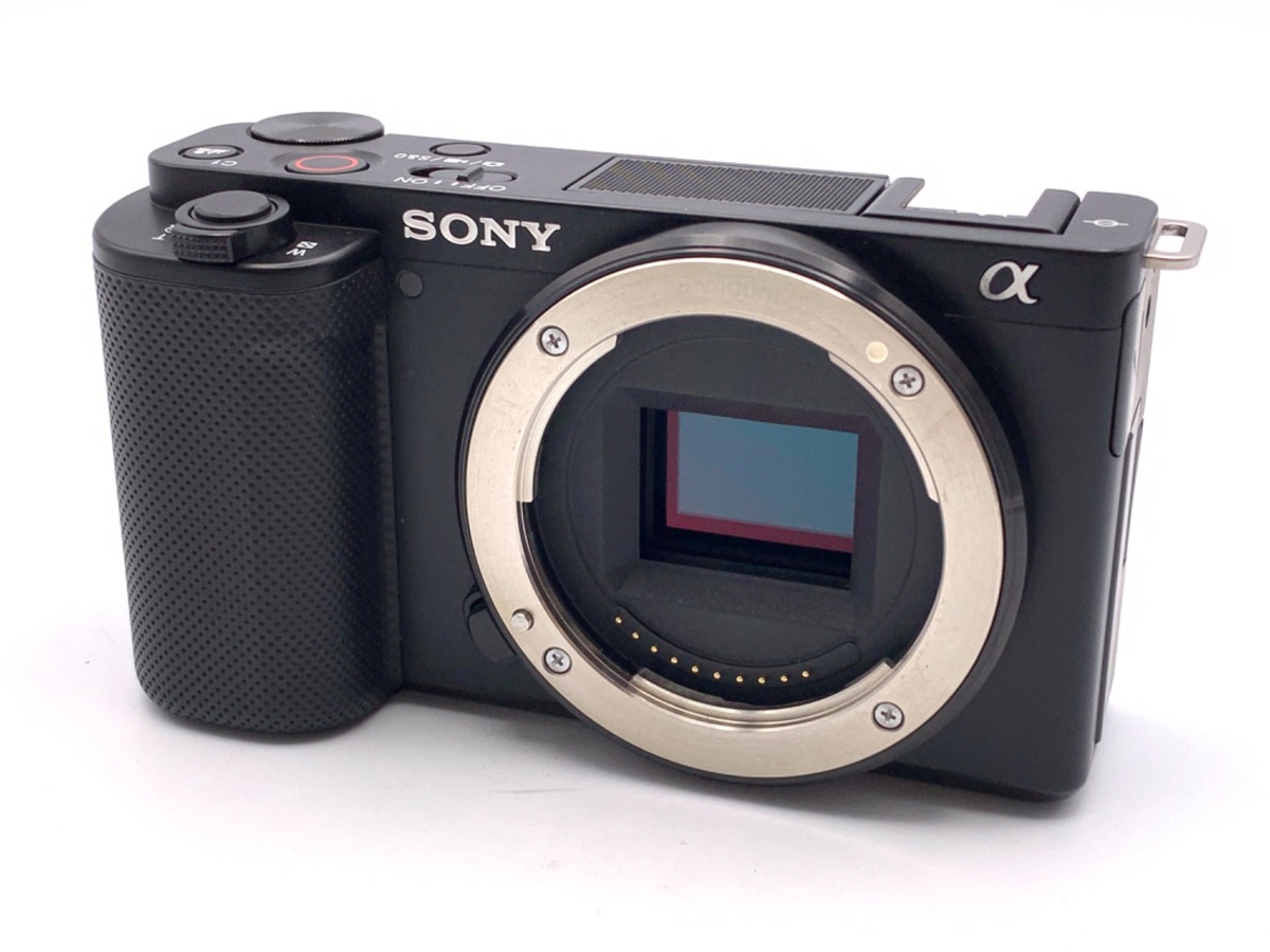 中古：B(並品)】ソニー VLOGCAM ZV-E10 ボディ ブラック