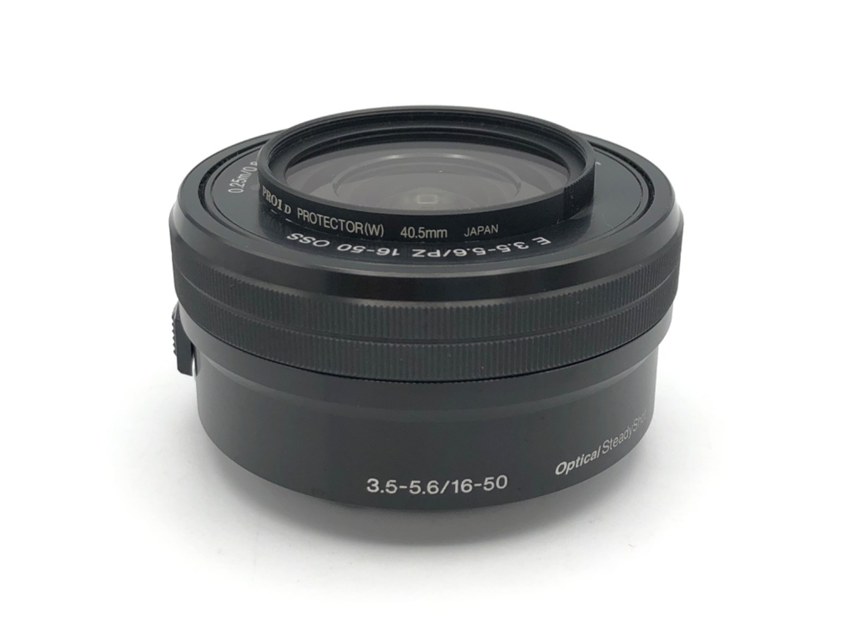 中古：B(並品)】ソニー E PZ 16-50mm F3.5-5.6 OSS [SELP1650 