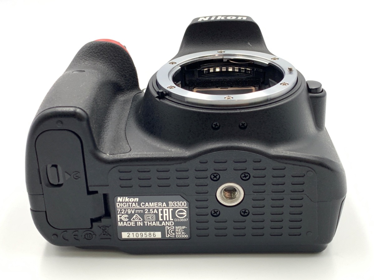 中古：B(並品)】ニコン D3300 ボディ ブラック | 2446010013865