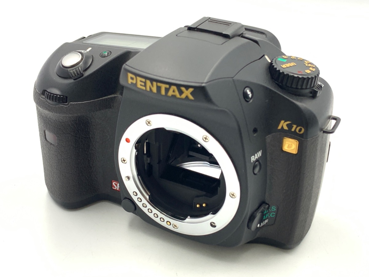 中古：B(並品)】ペンタックス（PENTAX）K10D グランプリパッケージ 