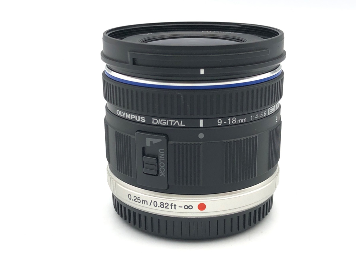 M.ZUIKO DIGITAL ED 9-18mm F4.0-5.6 中古価格比較 - 価格.com