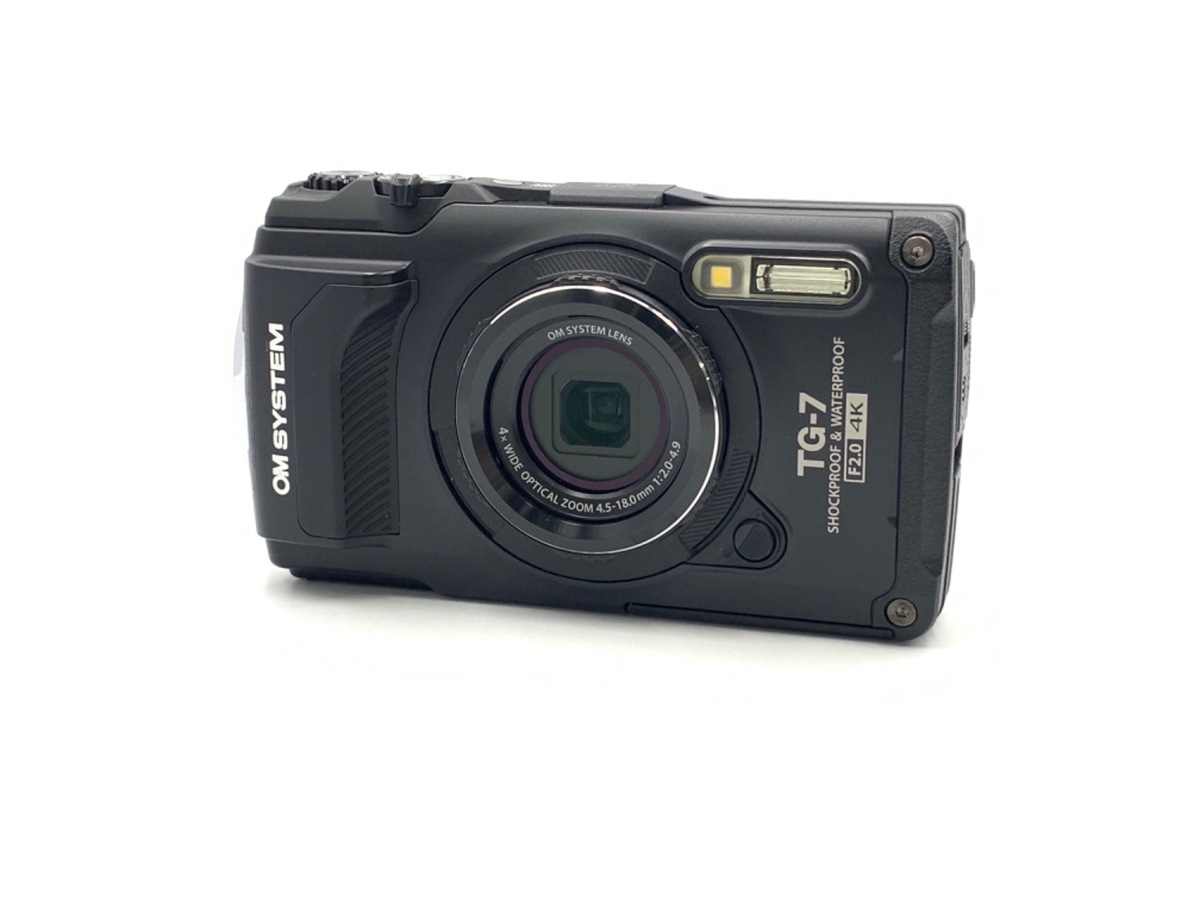 OM SYSTEM Tough TG-7 BLK ubN