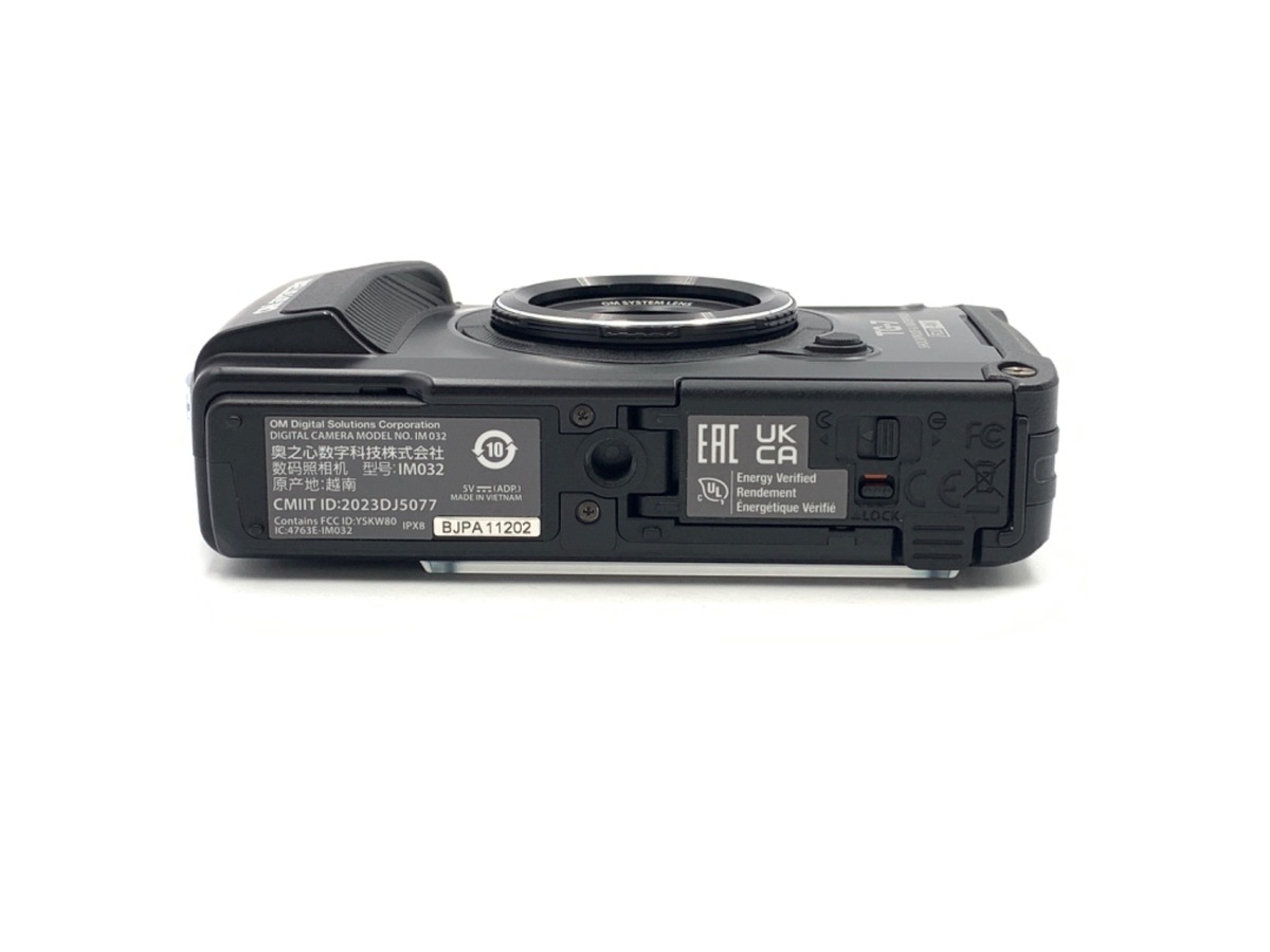 OM SYSTEM Tough TG-7 BLK ubN