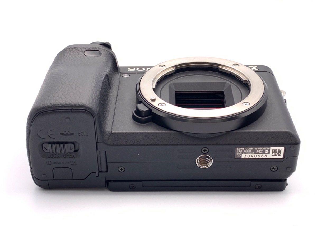 中古：AB(良品)】ソニー α6300 ボディ [ILCE-6300] | 2446010015883