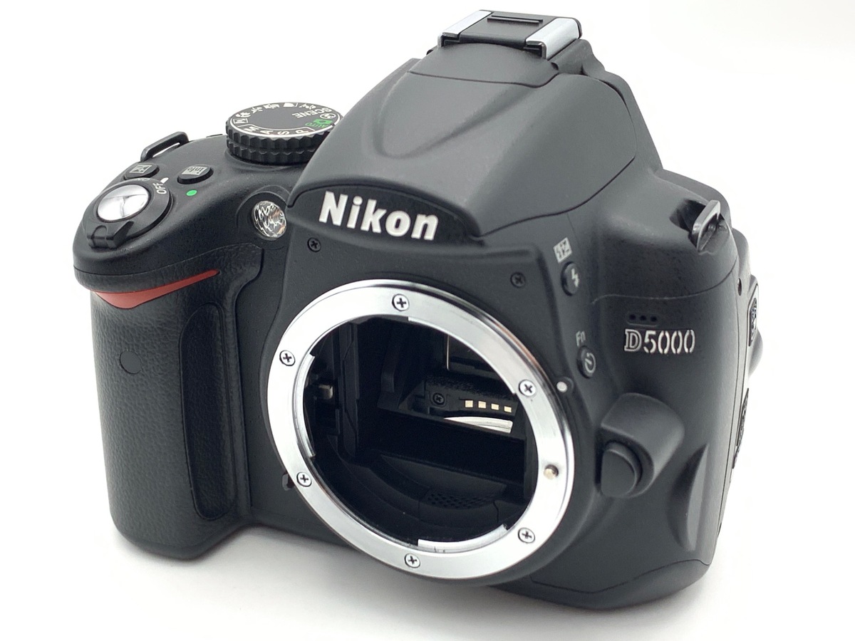 訳アリ品 ニコン Nikon D5000⭐️画面反転⭐️ボディのみ D5000 ボディ 中古価格比較 - 価格.com