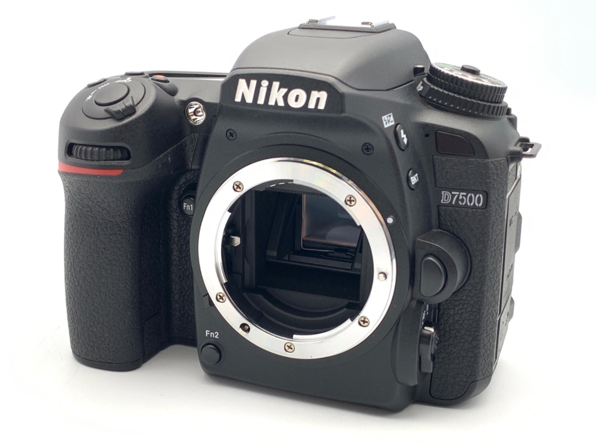 中古：AB(良品)】ニコン D7500 ボディ | 2446010017221