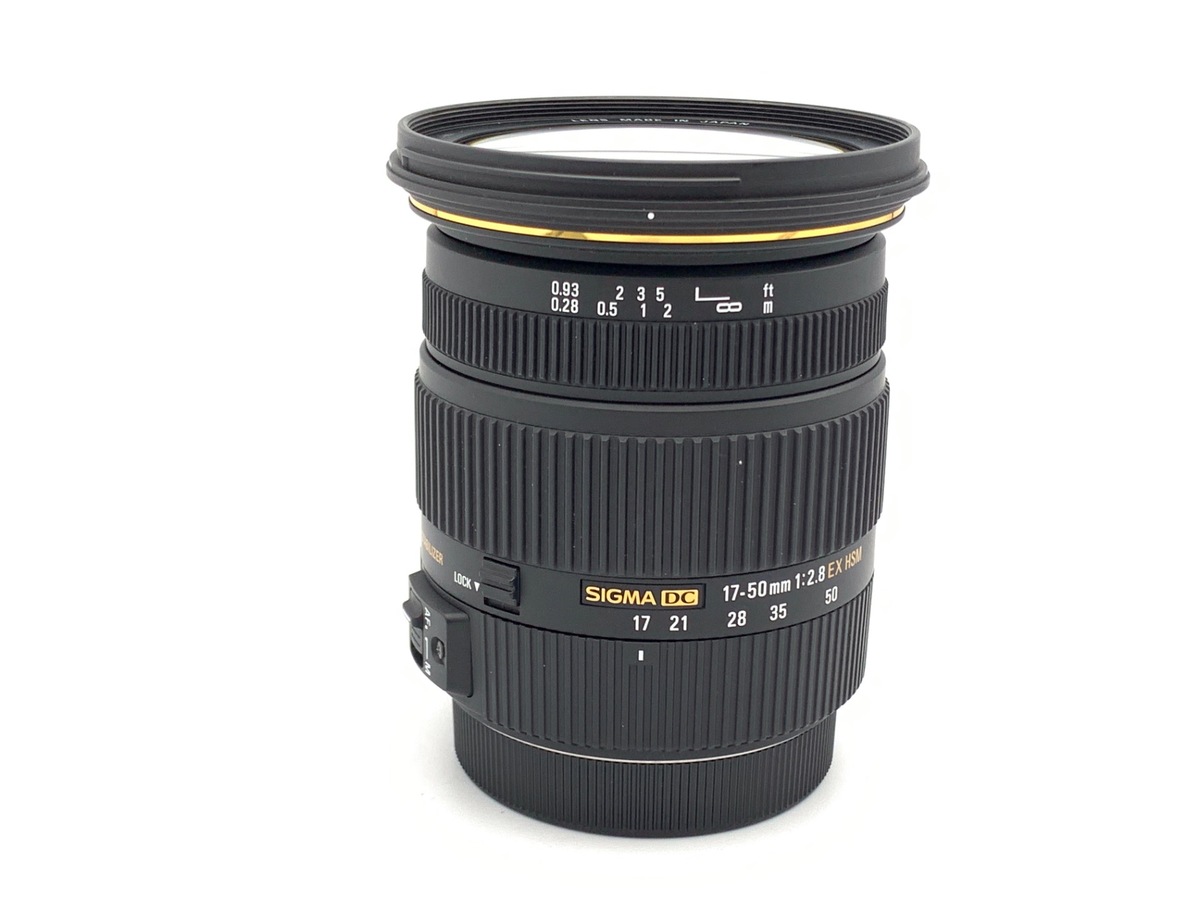 17-50mm F2.8 EX DC OS HSM [キヤノン用] 中古価格比較 - 価格.com