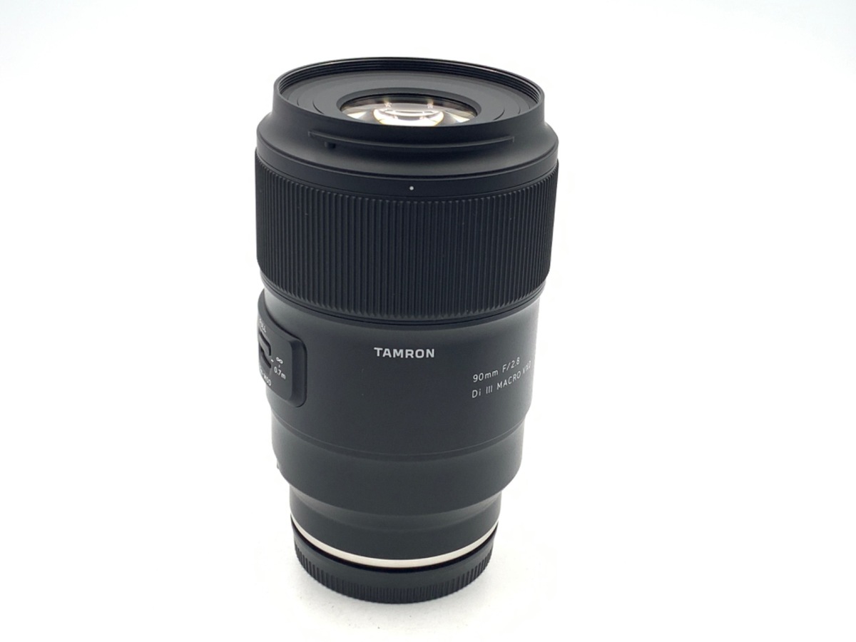 Sony MACRO f2.8 100mmレンズ 中古 90mm F/2.8 Di III MACRO VXD (Model F072) [ソニーE用] 中古