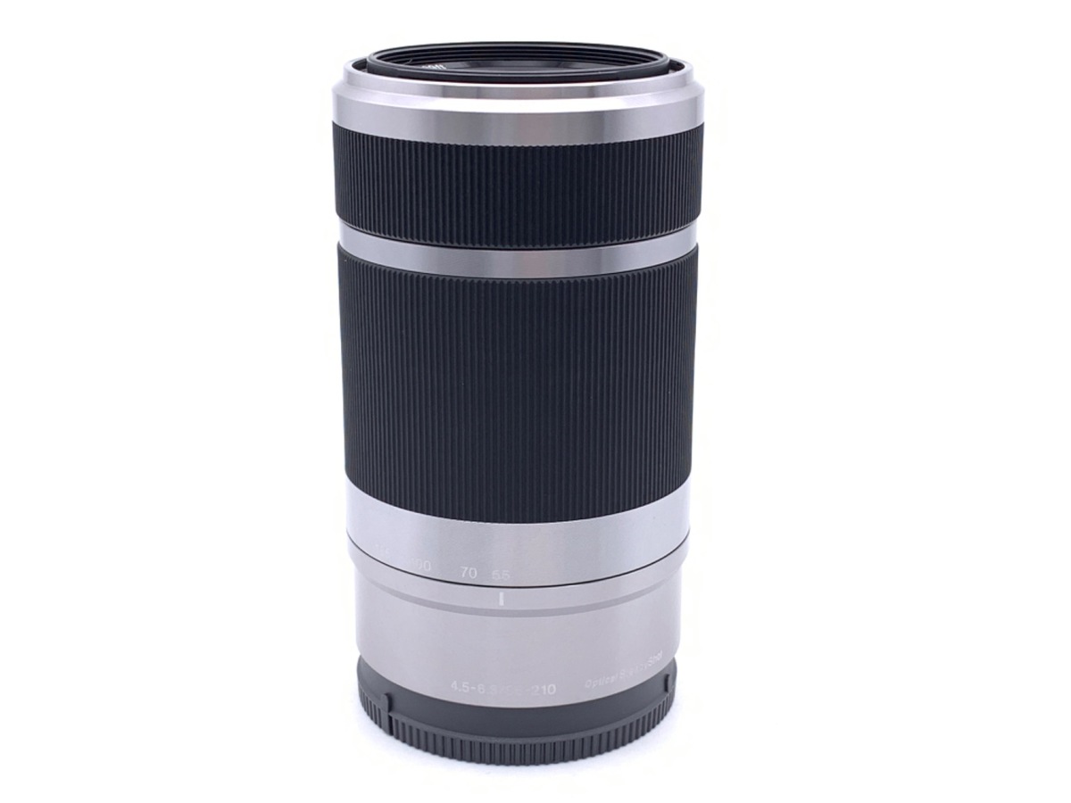 【新品未使用】Sony 55-210mmF4.5-6.3ズームレンズ 新品)SONY (ソニー) E 55-210mm F4.5-6.3 OSS SEL55210 ブラック