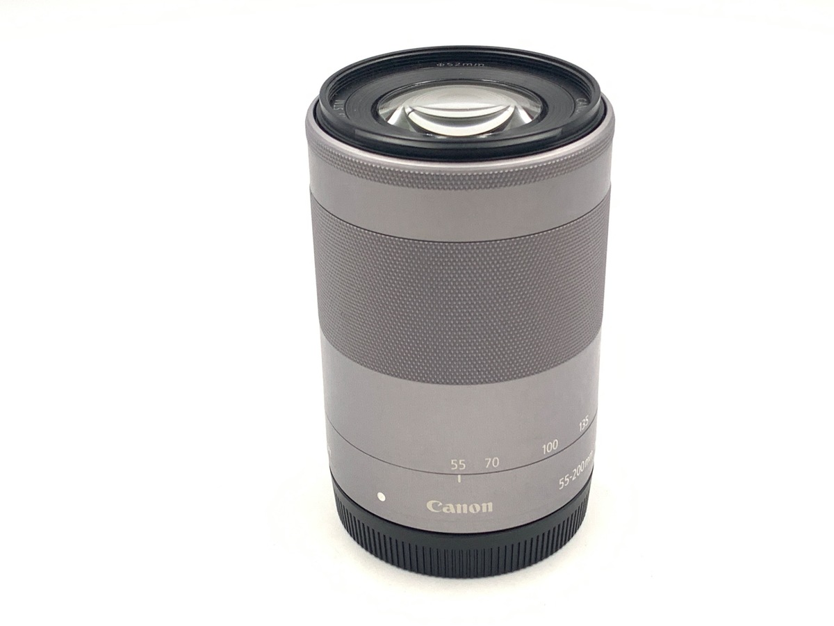 中古：B(並品)】キヤノン EF-M55-200mm F4.5-6.3 IS STM