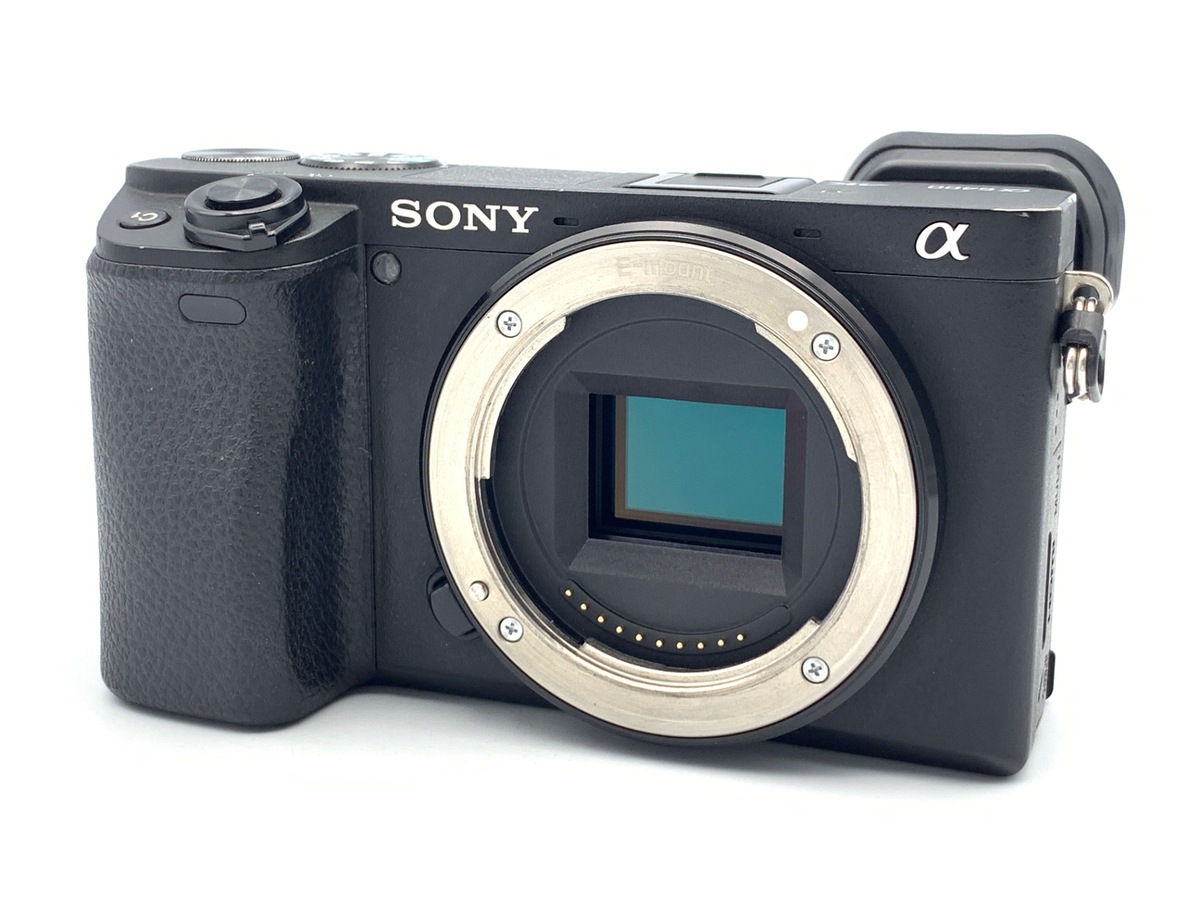 SONY α6400 / ILCE-6400Y（ブラック）　ボディ SONY(ソニー) α6400 ILCE-6400 ボディ [ブラック] *の買取｜店頭