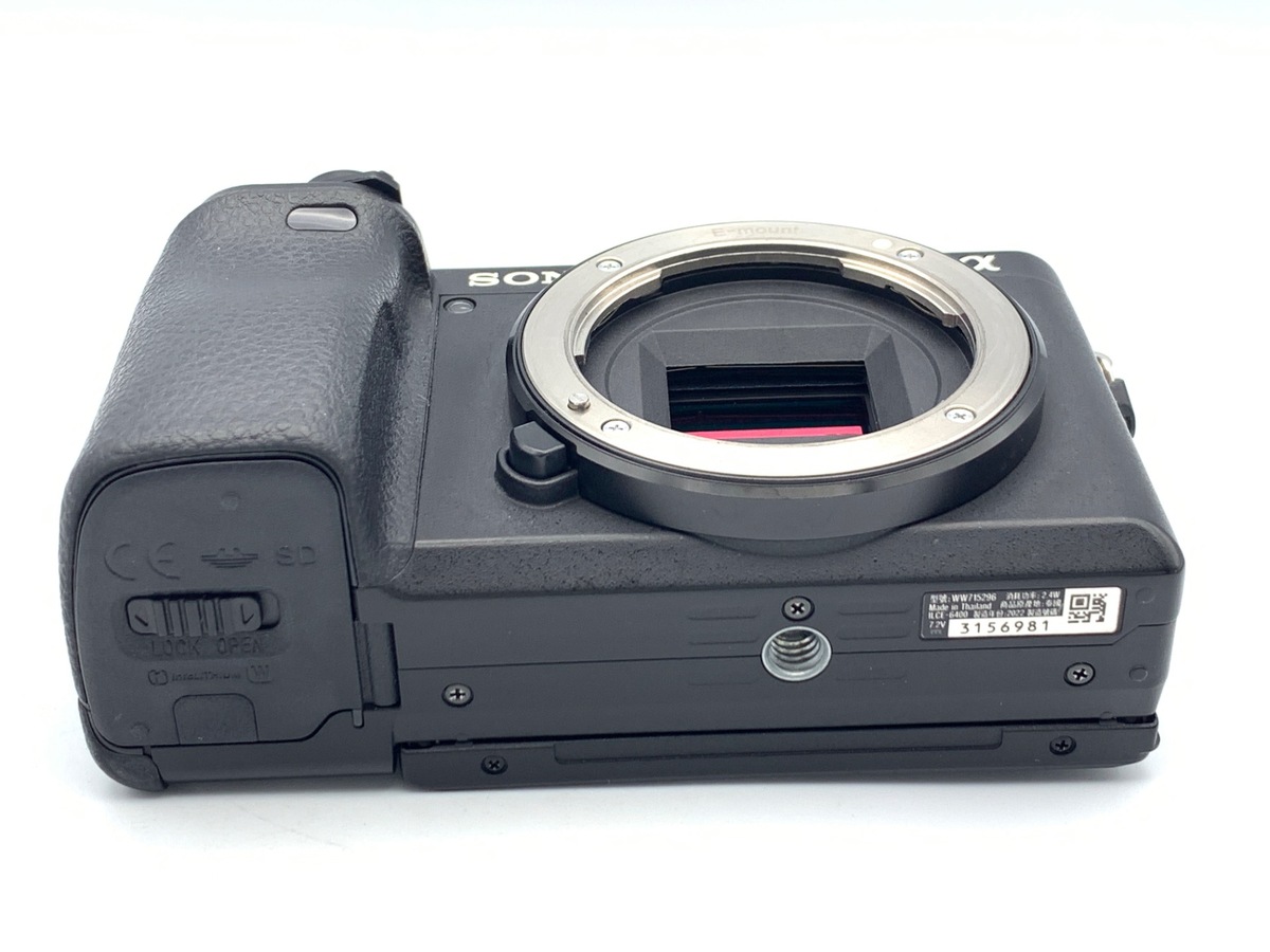 中古】ソニー α6400 ボディ ブラック [ILCE-6400 B]｜｜カメラの