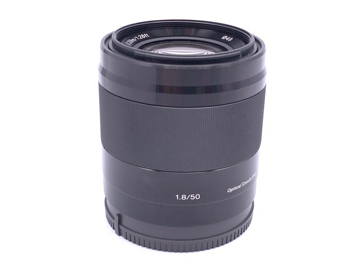 E 50mm F1.8 OSS SEL50F18 (B) [ブラック] 中古価格比較 - 価格.com
