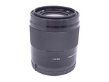 SONY E 50mm f1.8 OSS SEL50F18 ブラック中古 E 50mm F1.8 OSS