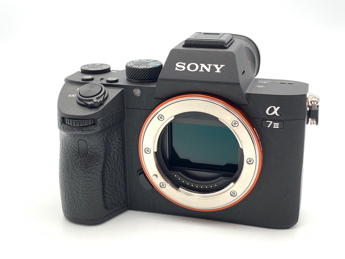 α7 III ILCE-7M3 ボディ 中古価格比較 - 価格.com