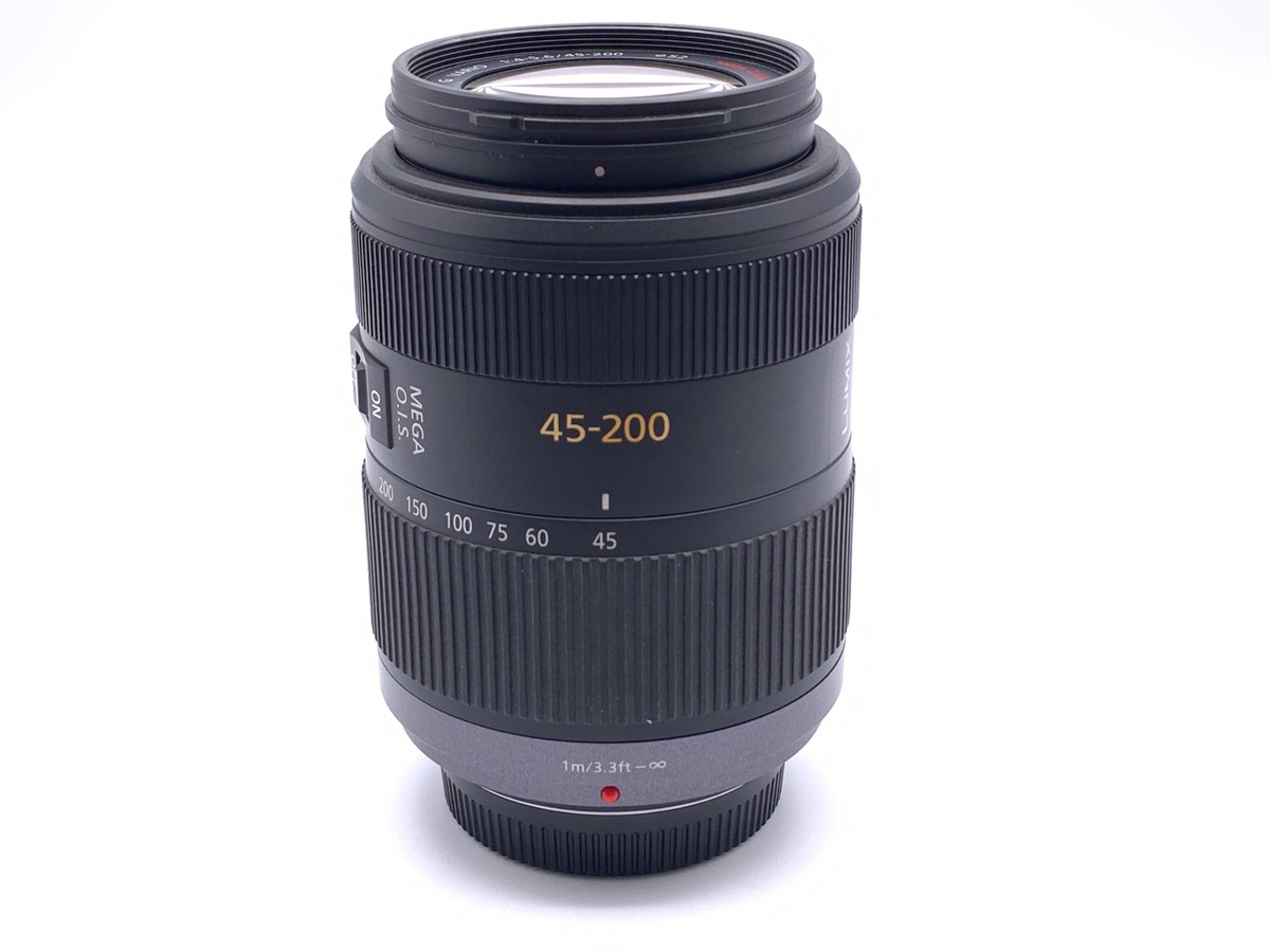 中古：B(並品)】パナソニック LUMIX G VARIO 45-200mm/F4.0-F5.6