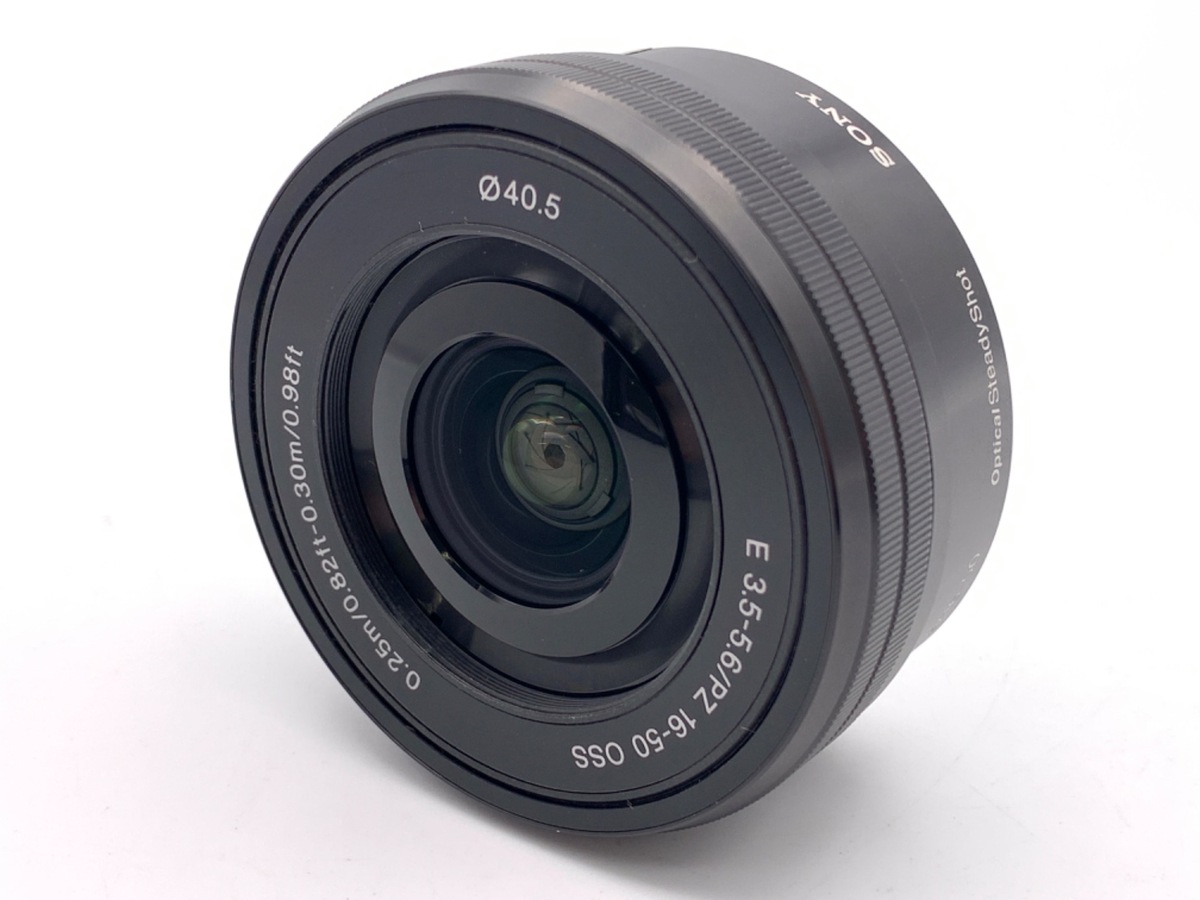 SONY - Sony SELP 1650 中古 E PZ 16-50mm F3.5-5.6 OSS SELP1650 中古価格比較 - 価格.com