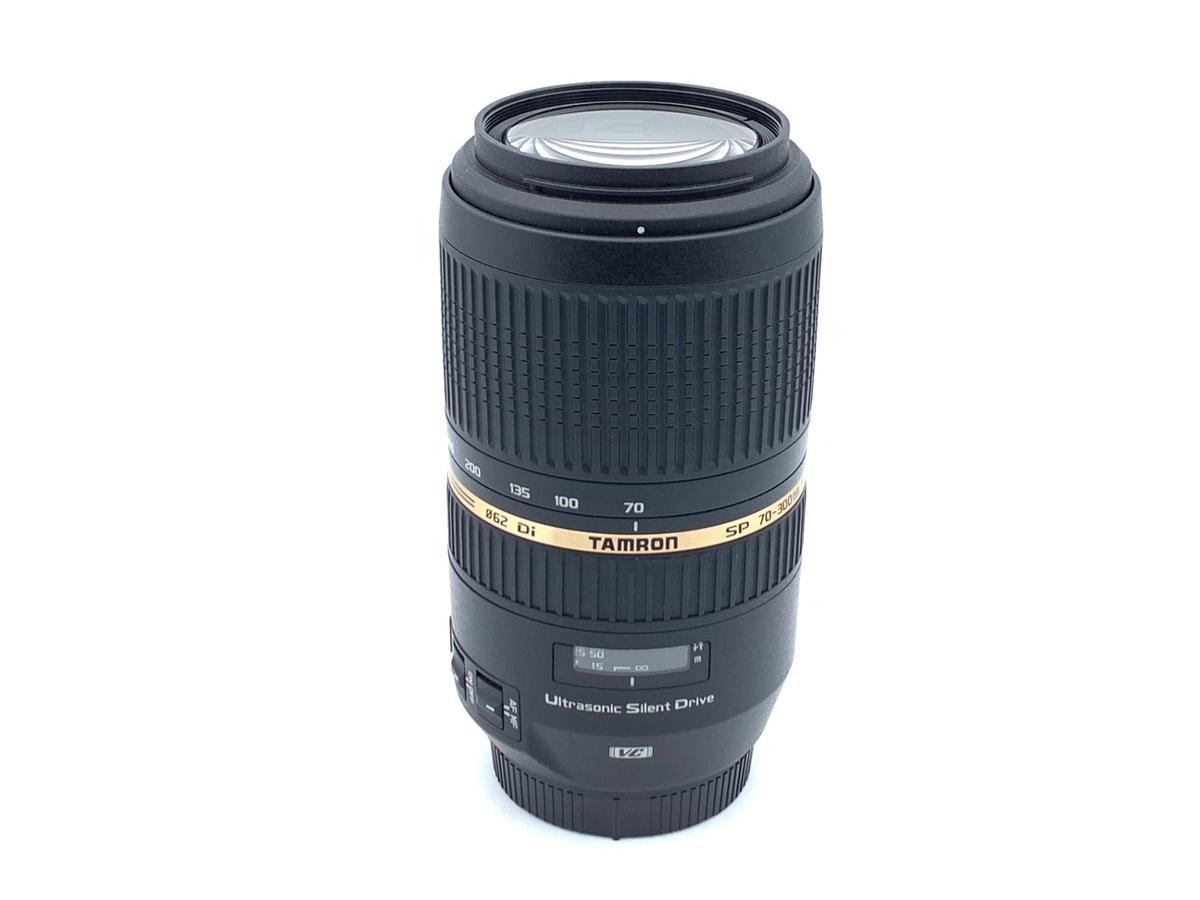 タムロン SP 70-300mm F4-5.6 DI VC USD キャノン用 SP 70-300mm F/4-5.6 Di VC USD (Model A005) [キヤノン用] 中古