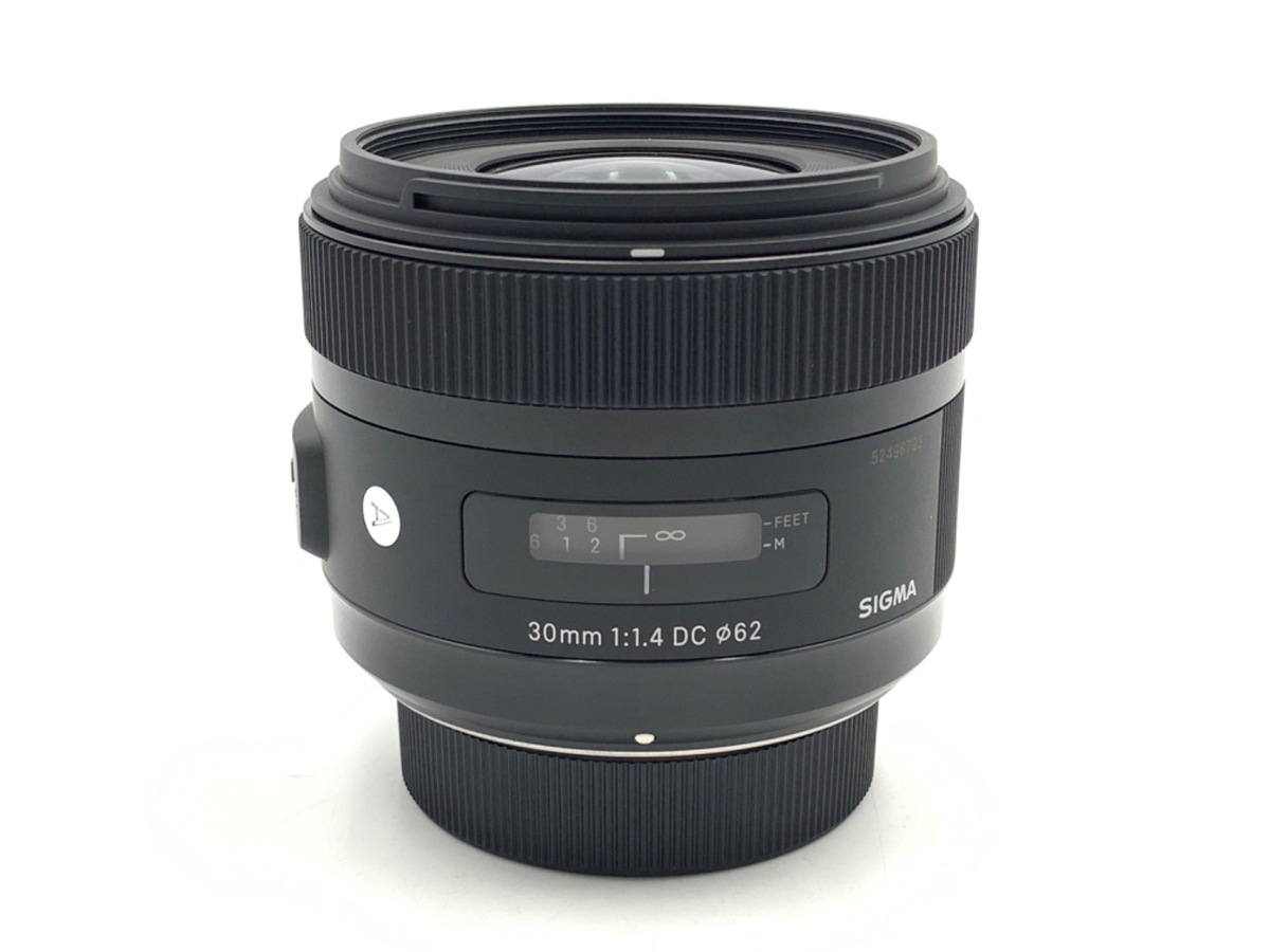 Sigma 30mm f1.4 DC HSM ニコン用 30mm F1.4 DC HSM [ニコン用] 中古価格比較 - 価格.com