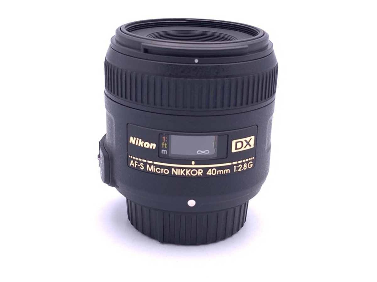 美品 Nikon ニコン 40mm f/2.8G AF-S DX Micro NIKKOR 40mm f/2.8G - 概要 | NIKKORレンズ | ニコン