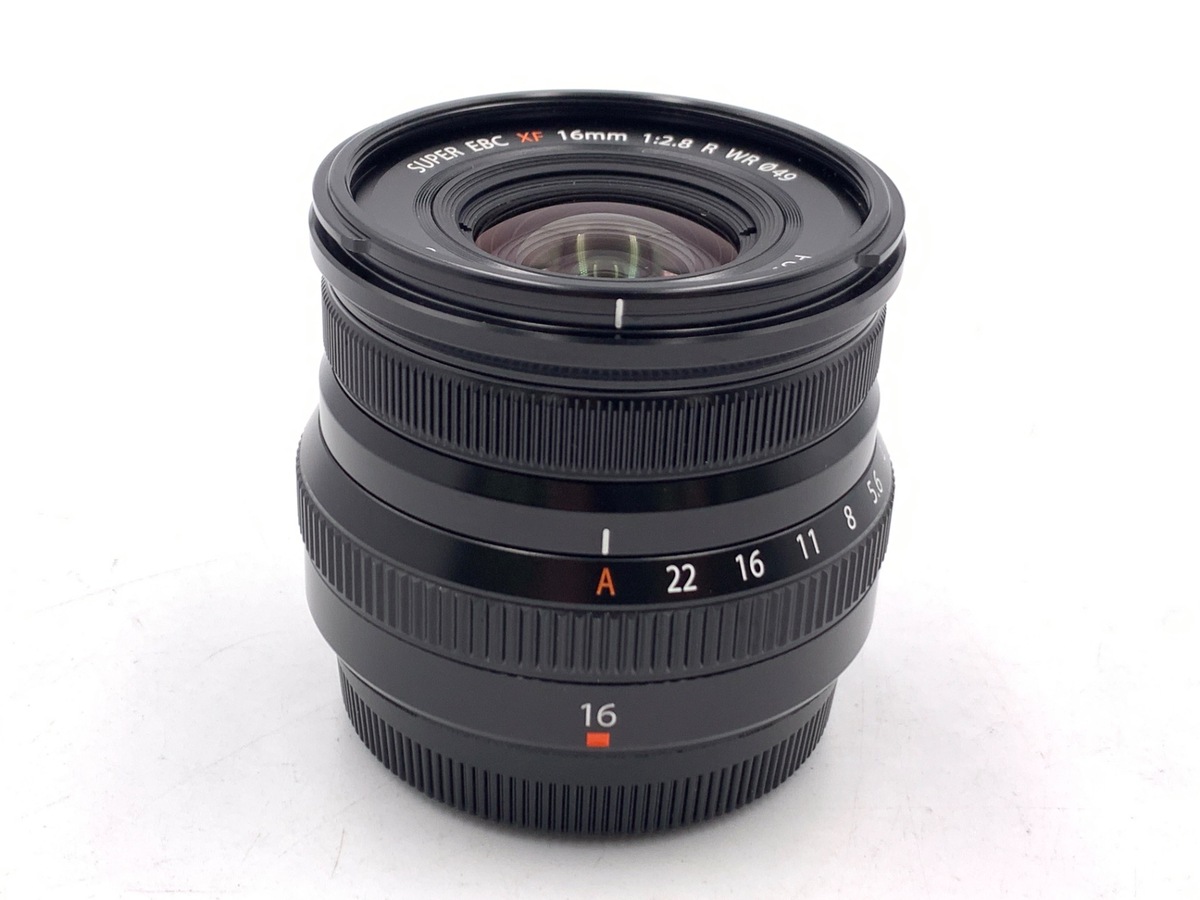 FUJINON XF 16mmf2.8 R WR フジノンレンズ Lente Fujifilm Fujinon XF 16mm F2.8 R WR Prata