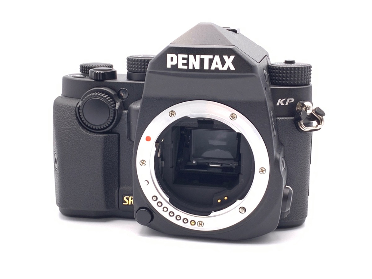 [12/14までの出品]PENTAX KP ボディ PENTAX PENTAX KP ボディキット ブラック 中古 C2120146223700｜中古