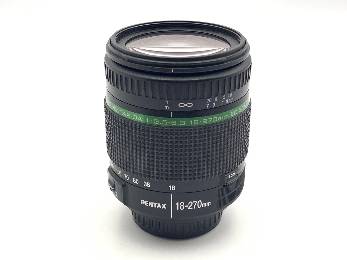レンズ(ズーム) smc PENTAX-DA 18-270mm F3.5-6.3 ED SDM smc PENTAX-DA 18-270mmF3.5-6.3ED SDM 中古価格比較 - 価格.com