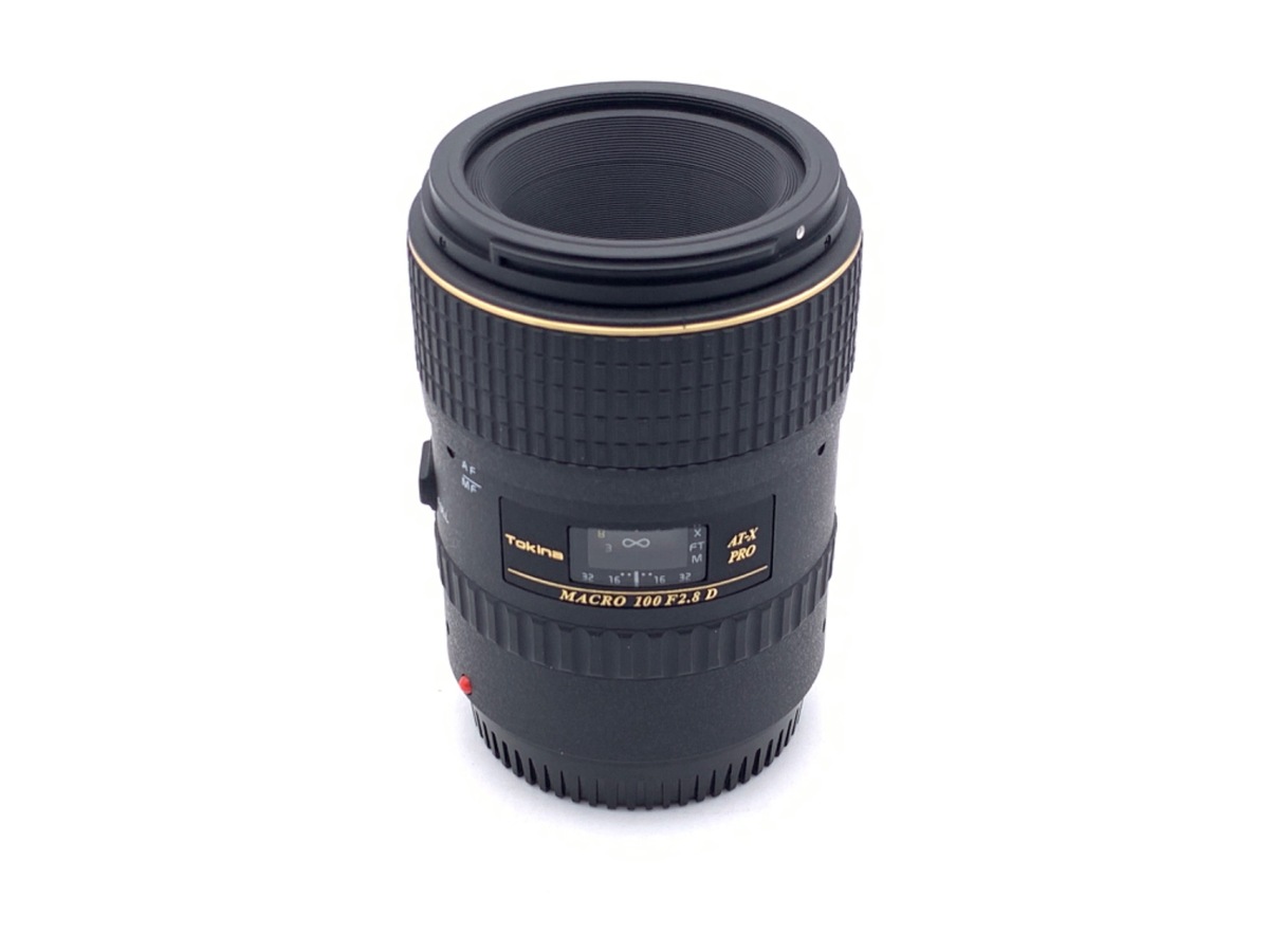AT-X M100 PRO D 100mm F2.8 (ｷﾔﾉﾝ AF) 中古価格比較 - 価格.com