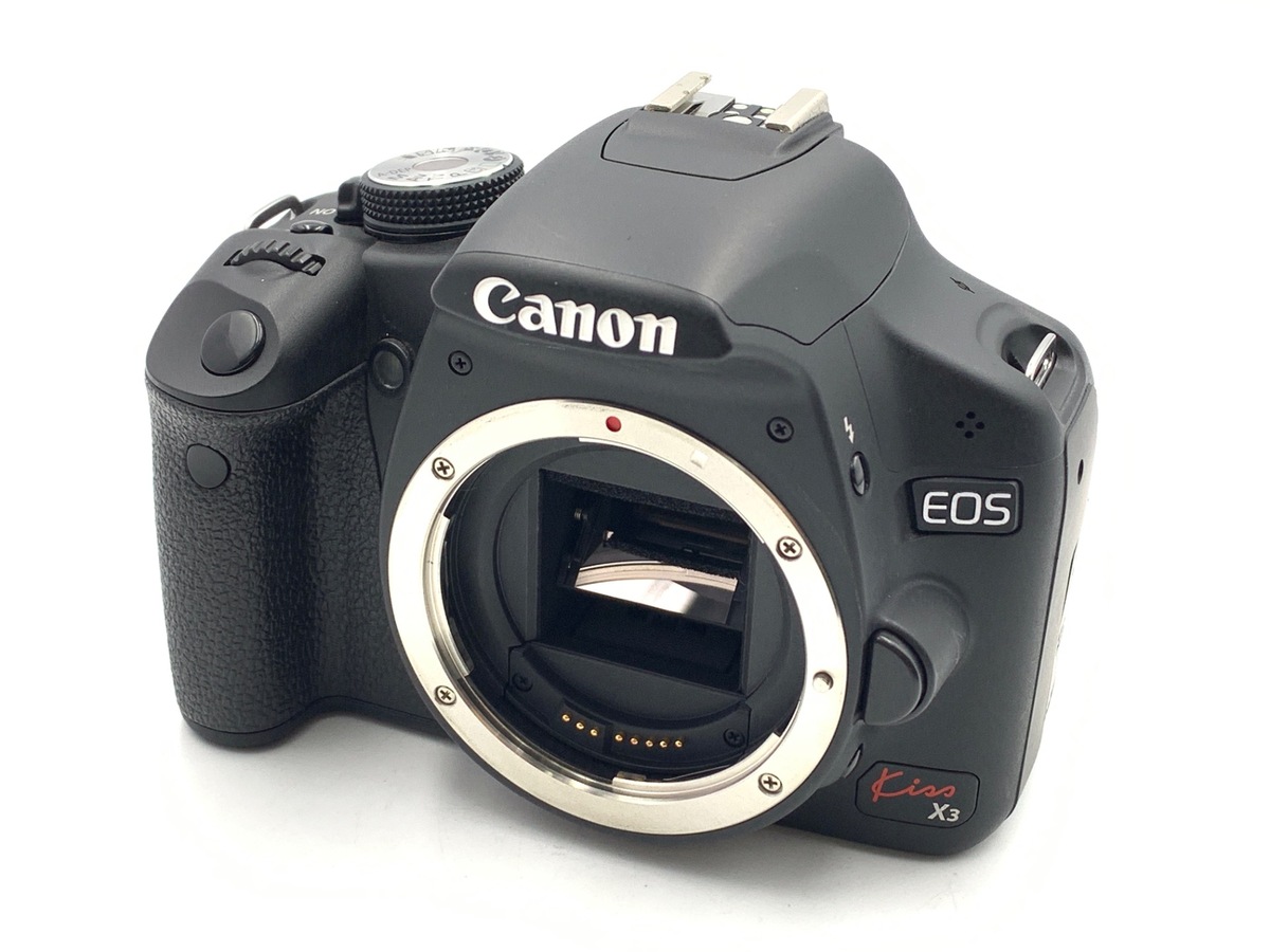 中古：B(並品)】キヤノン EOS Kiss X3 ボディ | 2446010022973