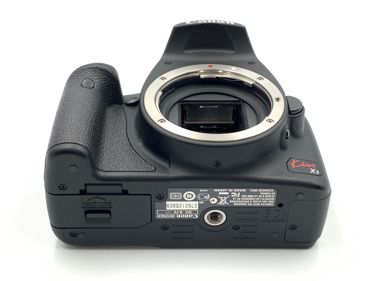 中古：B(並品)】キヤノン EOS Kiss X3 ボディ | 2446010022973