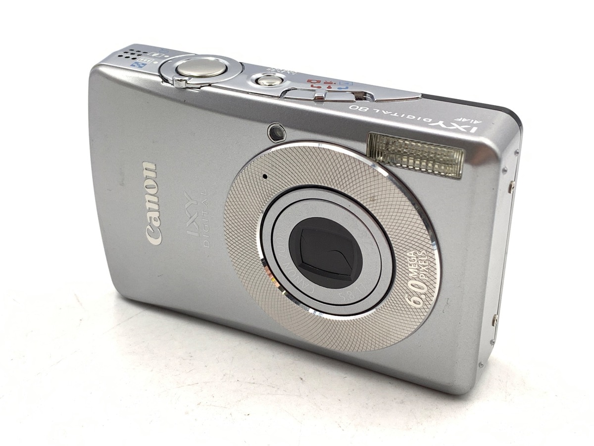 中古：B(並品)】キヤノン（CANON）IXY DIGITAL 80【600万画素