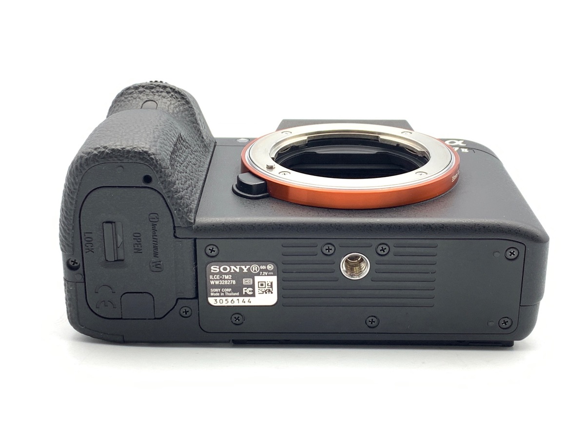 【美品】Sony ソニー α7II ボディ ILCE-7M2本体 おまけ付き 中古：AB(良品)】ソニー α7II ボディ [ILCE-7M2] | 2446010023734