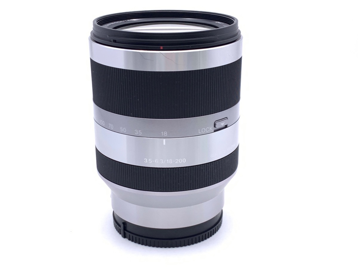 E18-200mm F3.5-6.3 OSS SEL18200 中古価格比較 - 価格.com