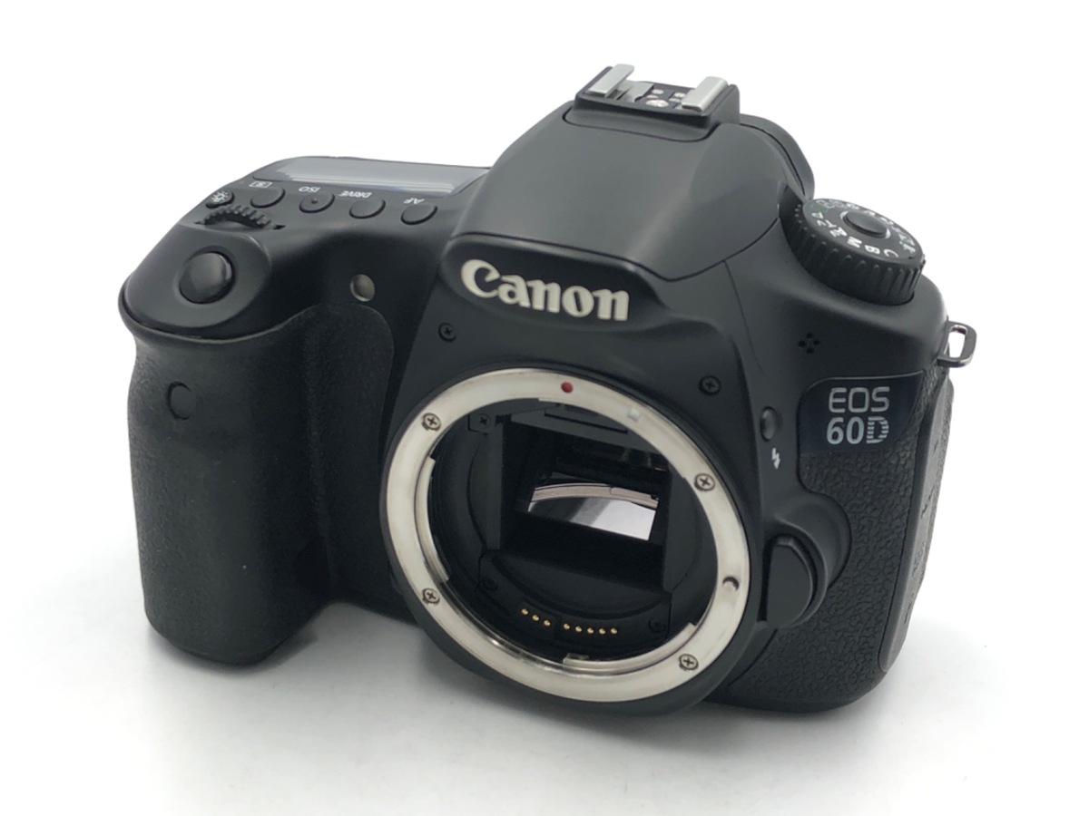 中古：B(並品)】キヤノン EOS 60D ボディ | 2446010024311