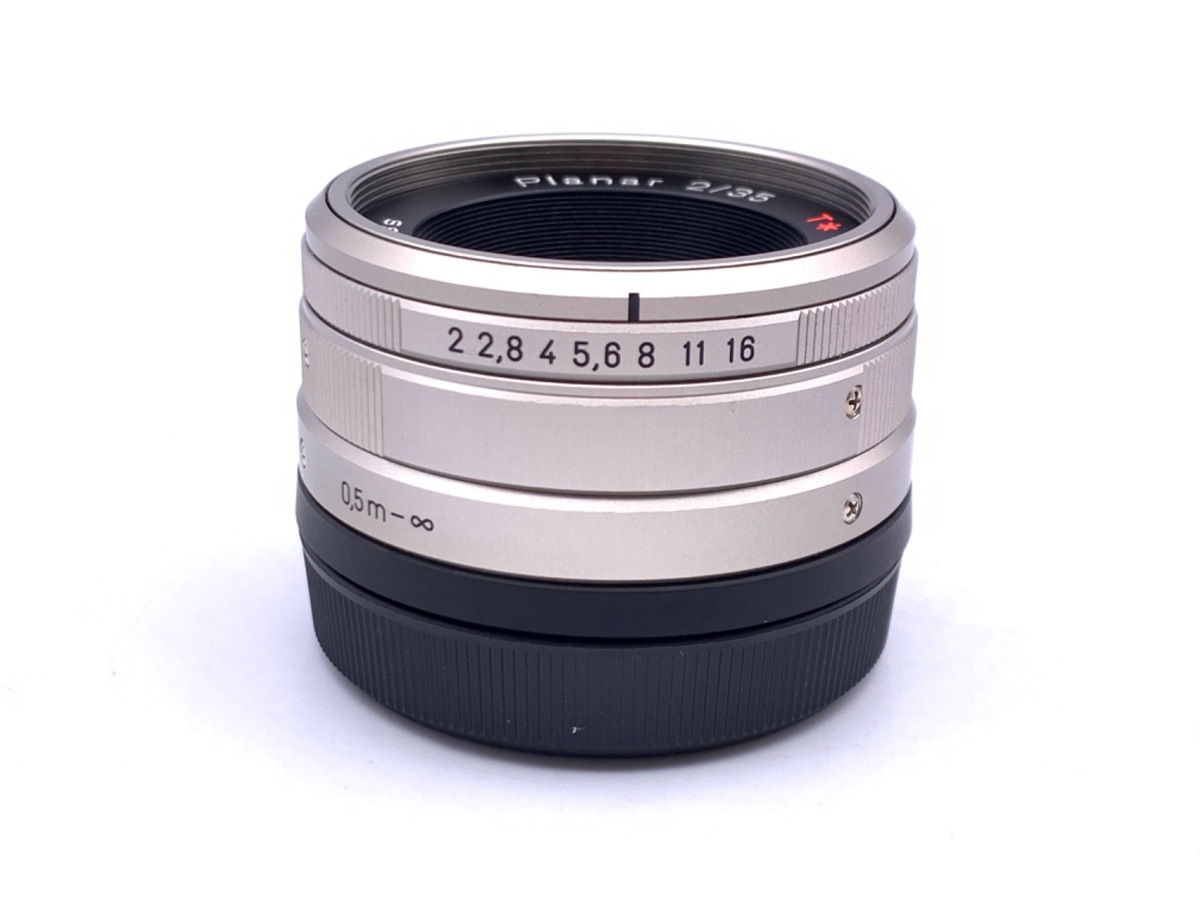 Carl Zeiss Planar T*35mmF2 中古価格比較 - 価格.com