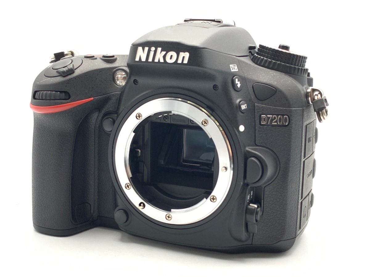 【美品】ニコンD7200 ボディ 中古：B(並品)】ニコン D7200 ボディ | 2446010025219