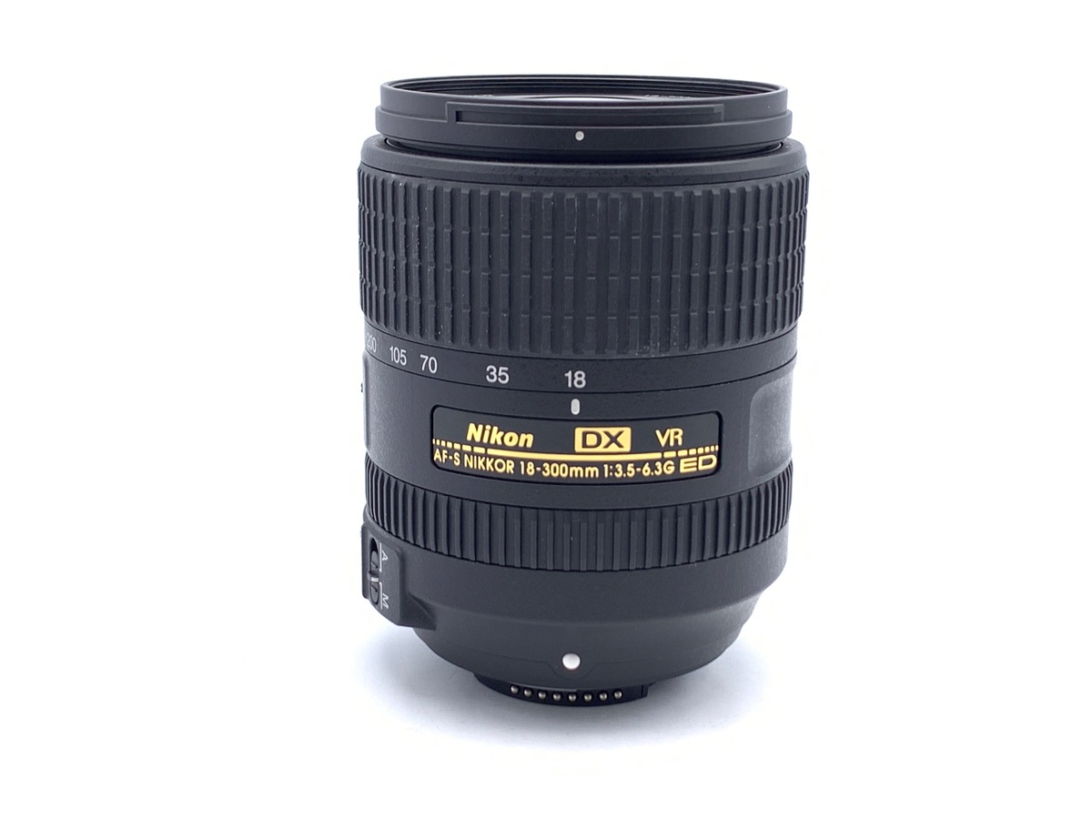 AF-S DX NIKKOR 18-300mm f/3.5-6.3G ED VR 中古価格比較 - 価格.com
