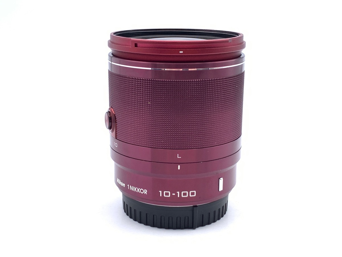 ニコン 1NIKKOR VR 10-100mm F4-5.6 レッド