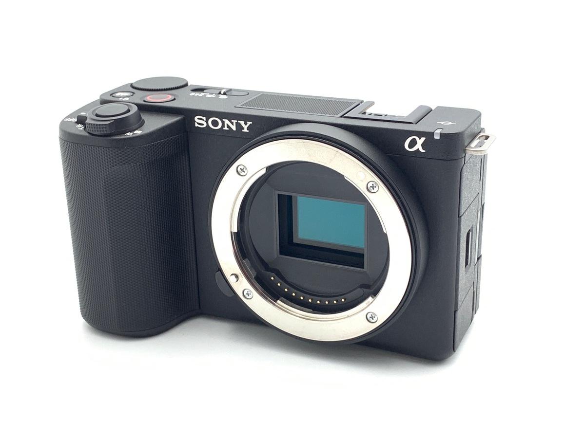 ソニー VLOGCAM ZV-E10 II ボディ ブラック [ZV-E10M2 B]