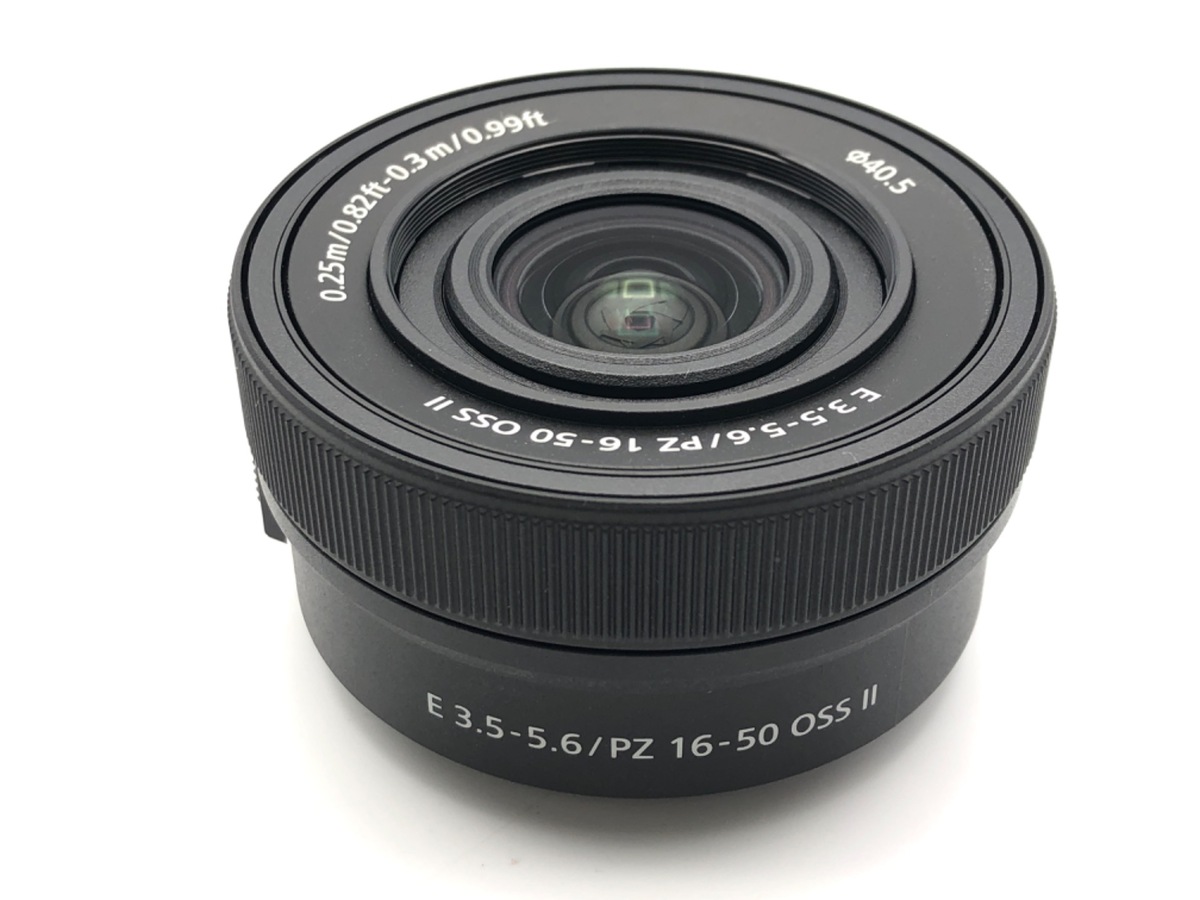 中古：A(美品)】ソニー E PZ 16-50mm F3.5-5.6 OSS II [SELP16502