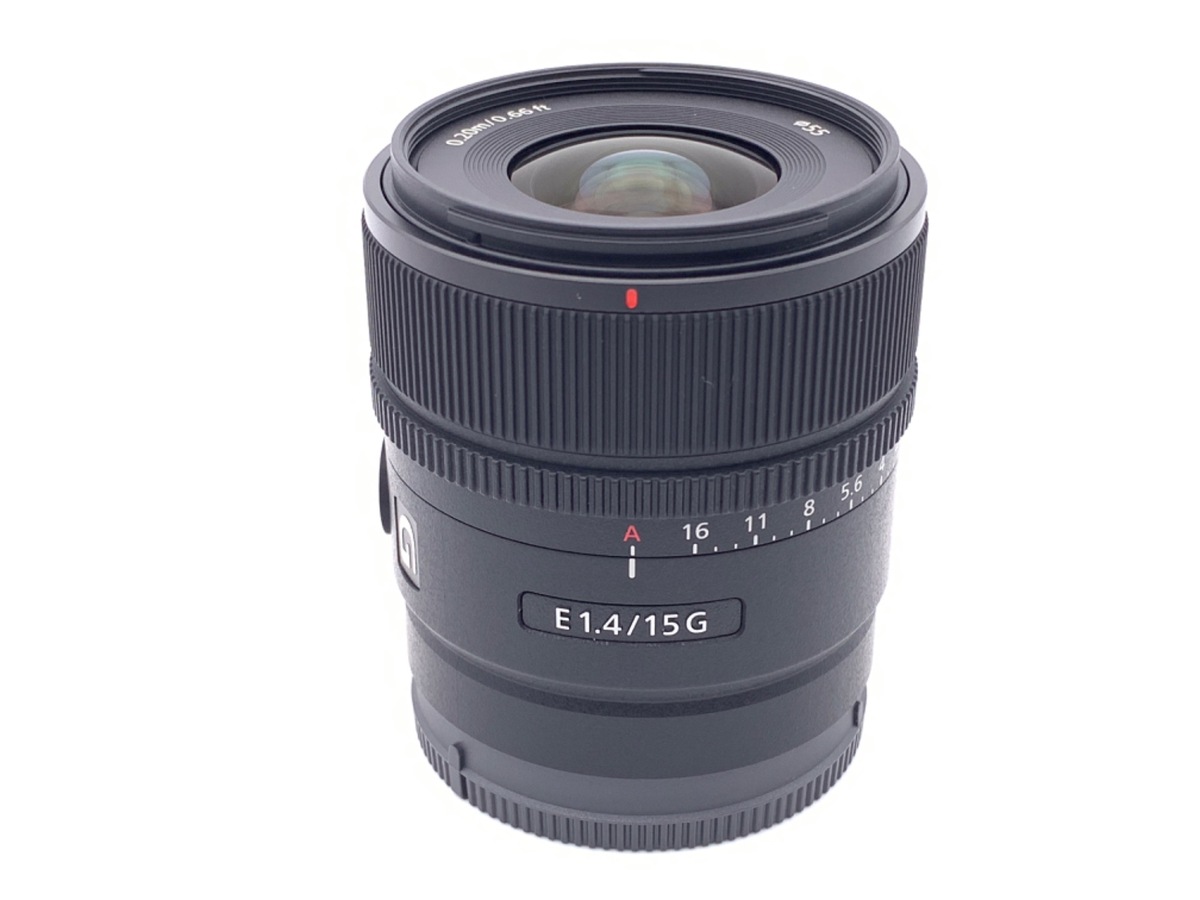 E 15mm F1.4 G SEL15F14G 中古価格比較 - 価格.com