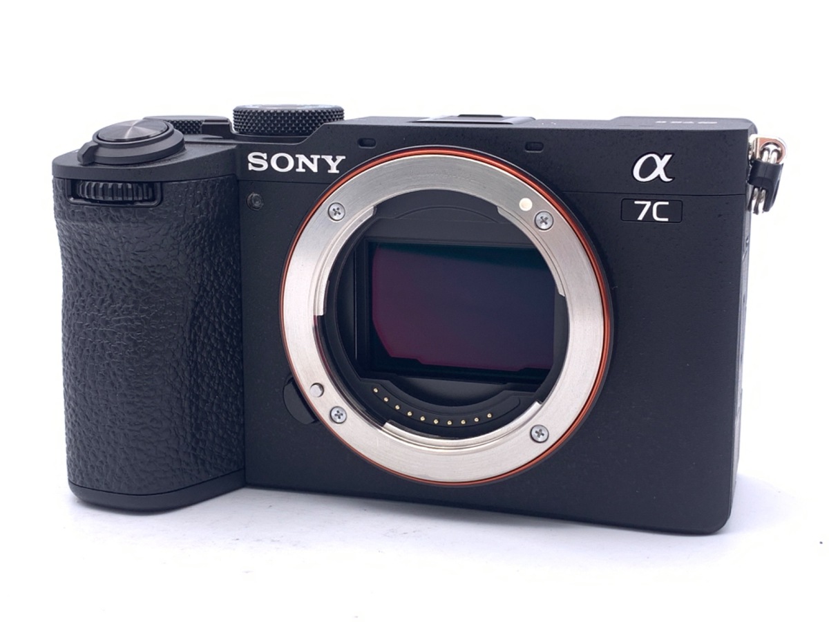 ソニー α7C II ボディ ブラック [ILCE-7CM2 B]