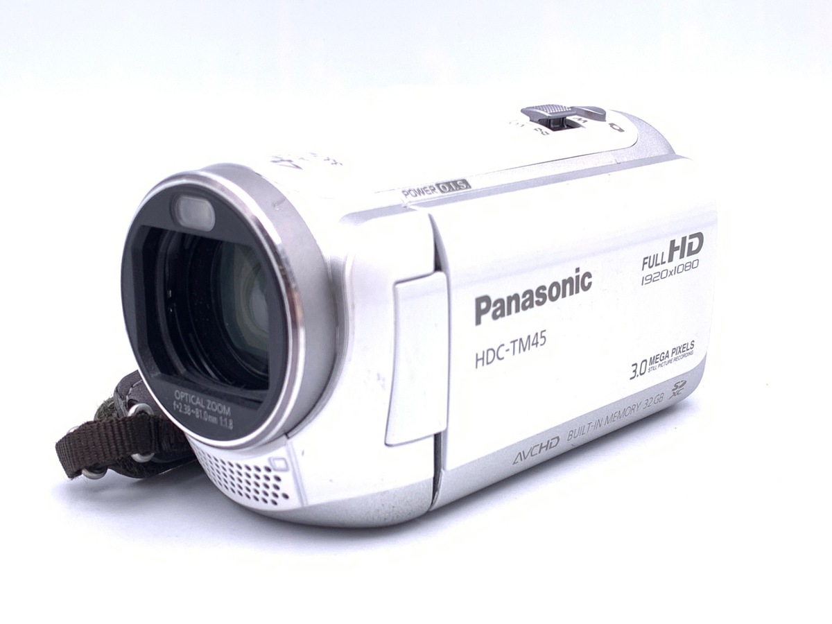 中古：AB(良品)】パナソニック HDC-TM45 クリアホワイト | 2140690091624