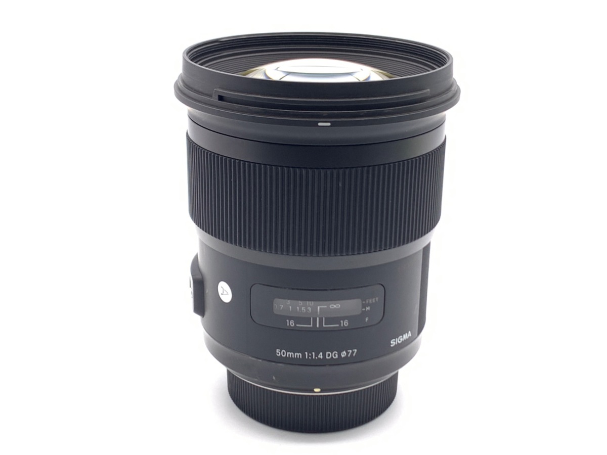 シグマ 50mm F1.4 DG HSM Art ニコンF用