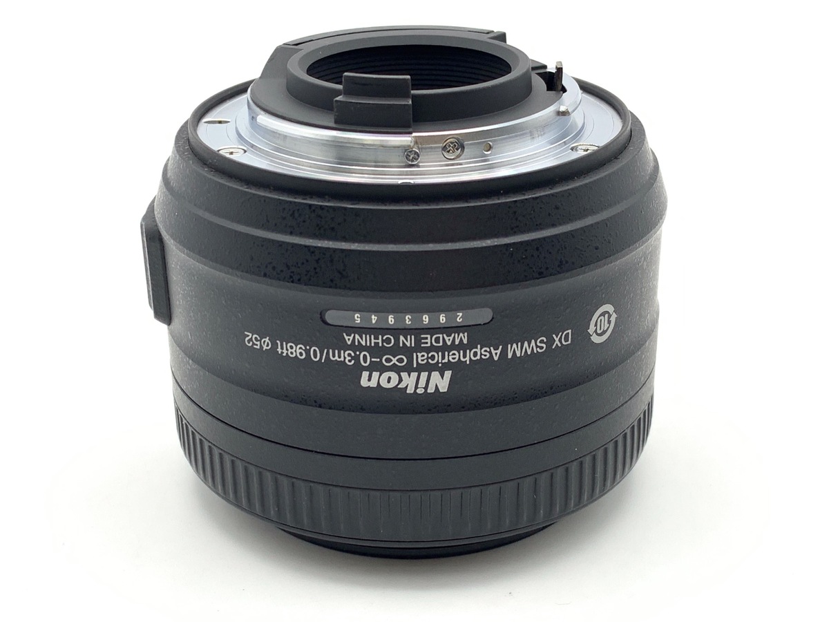 中古：B(並品)】ニコン AF-S DX NIKKOR 35mm f/1.8G | 2446010026902