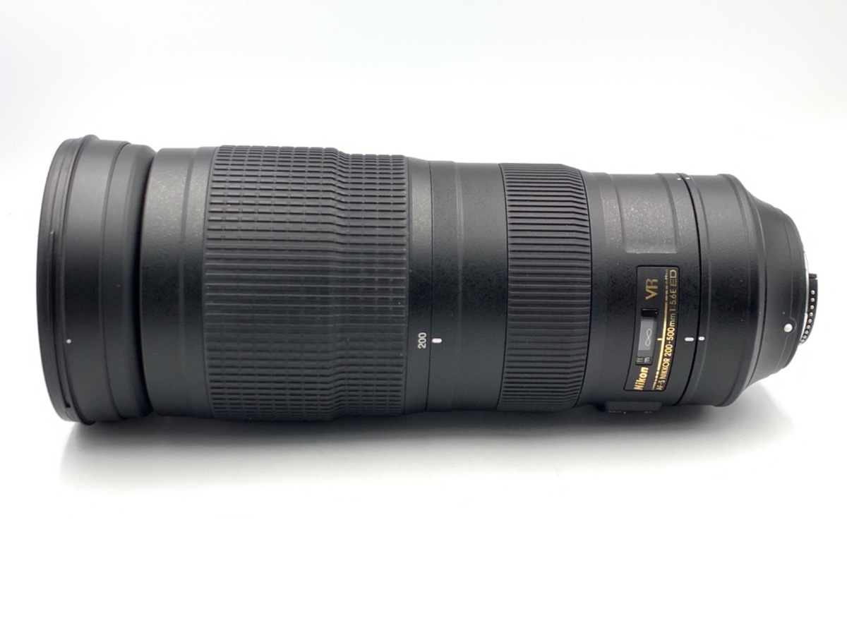 AF-S NIKKOR 200-500mm f/5.6E ED VR 中古価格比較 - 価格.com