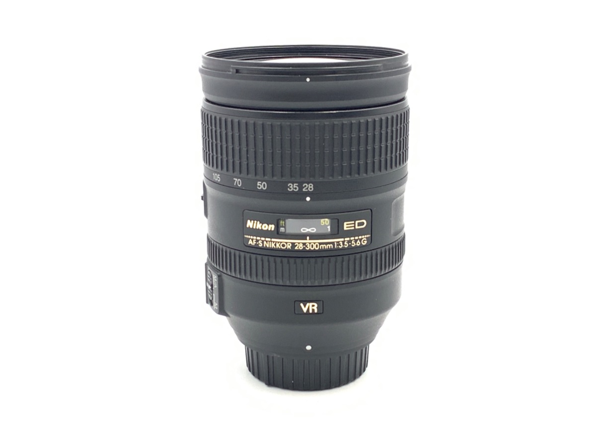 AF-S NIKKOR 28-300mm f/3.5-5.6G ED VR 中古価格比較 - 価格.com