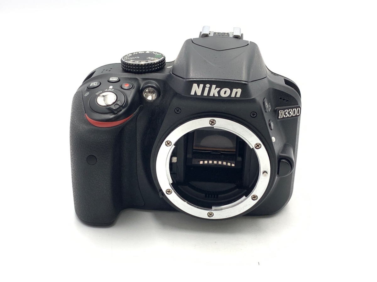 D3300 ボディ ブラック【2416万画素】
